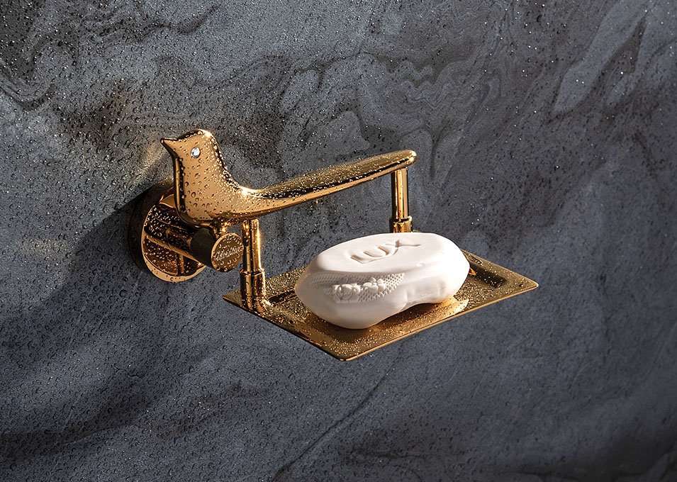 Brass Bathroom Accessories